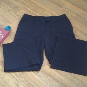 Worthington Modern Fit Black Trousers